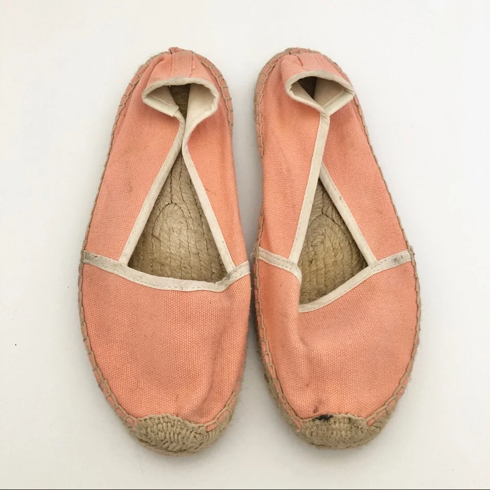 Soludos for Madewell Espadrille Flats Size 7